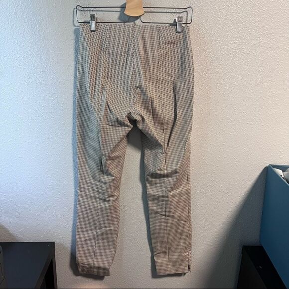 Banana Republic Stretch Plaid Pant - Picture 3 of 3